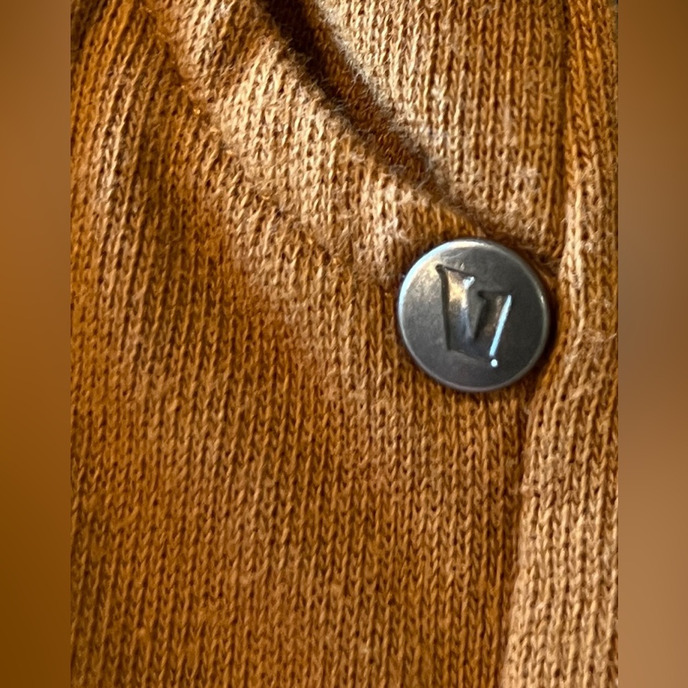 Vuori Women's Sunnyside Shorts 100% Cotton Turmeric Medium - Picture 7 of 11